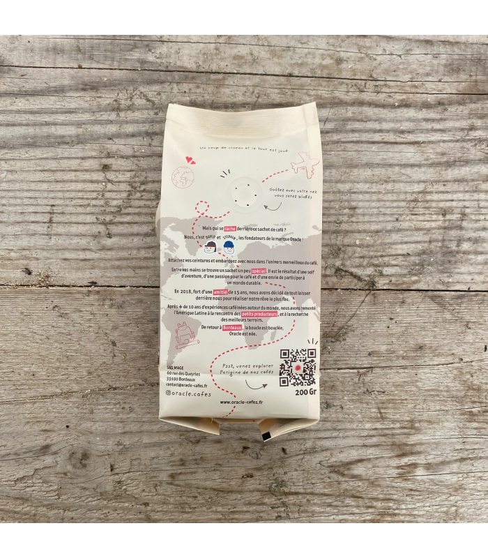 Café moulu Colombie Oracle (200g)