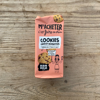 Cookies chocolat noisettes Ramdam Social (184g) - Ferme urbaine aquaponique à Bordeaux