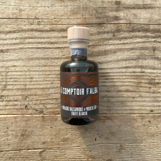Vinaigre Balsamique de Modene IGP à la truffe blanche 100mL - Ferme urbaine aquaponique à Bordeaux