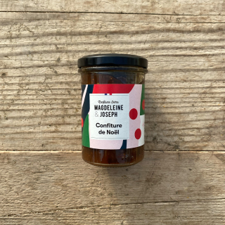 Confiture de Noël , 240g (pièce) - Ferme urbaine aquaponique à Bordeaux