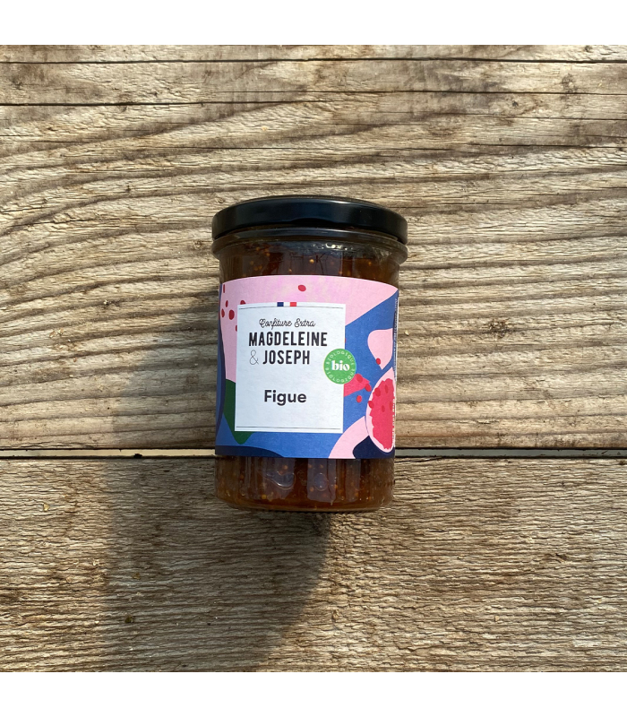Confiture de figue, 240g (pièce)