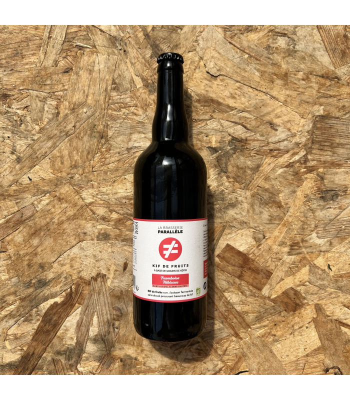 Kéfir à la framboise Brasserie Parallèle (75cL)