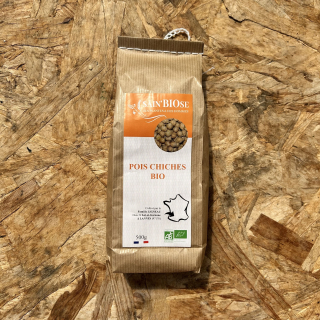 Pois chiches (500g) - Ferme urbaine aquaponique à Bordeaux