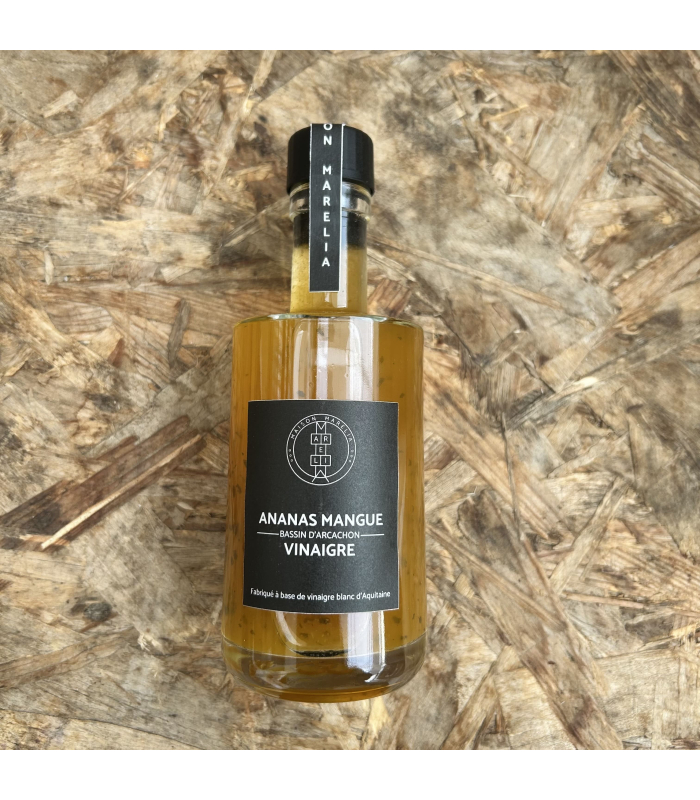 Vinaigre Ananas Mangue Coriandre Maison Marelia (25cL)