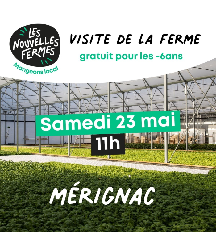 Visite Samedi 23 Mai - 11H