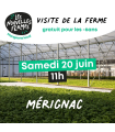 Visite Samedi 20 Juin - 11H