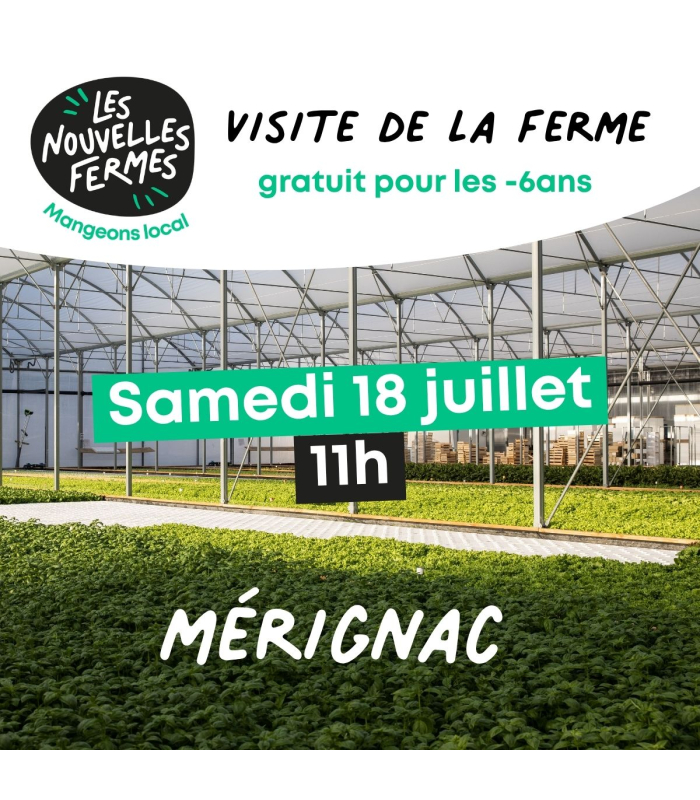 Visite Samedi 18 Juillet - 11H
