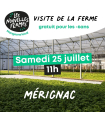 Visite Samedi 25 Juillet - 11H