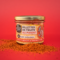 Rillettes de truite au piment, 90g (pièce)