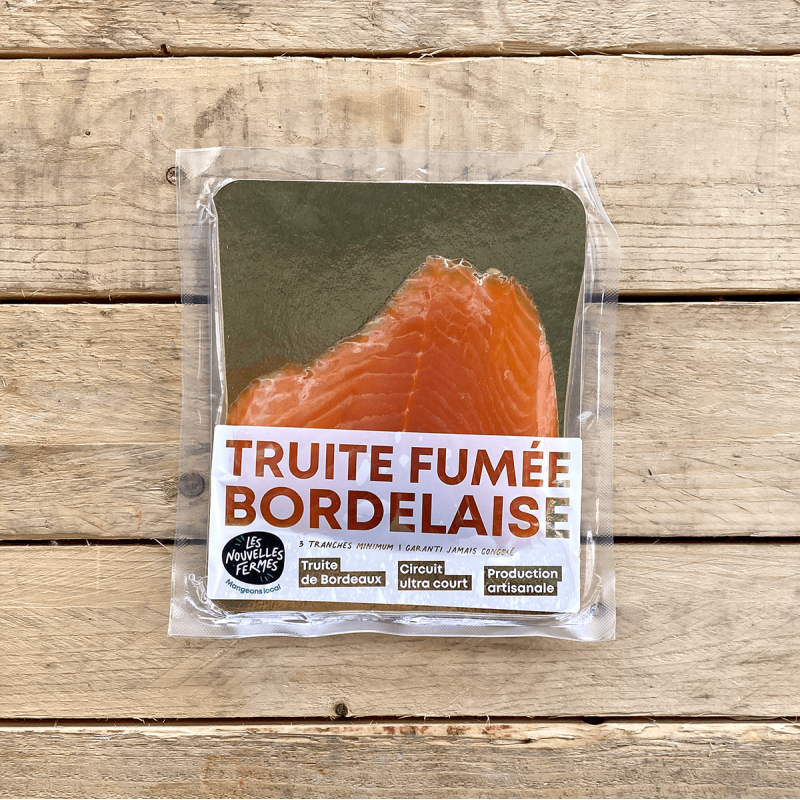 Truite fumée bordelaise (80g)